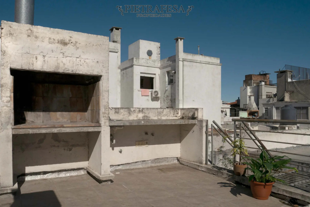 Apartamento en alquiler 1 dormitorio, 1 baño, terraza con parrillero. Pocitos. · Foto 10
