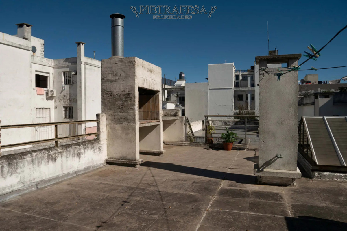 Apartamento en alquiler 1 dormitorio, 1 baño, terraza con parrillero. Pocitos. · Foto 11