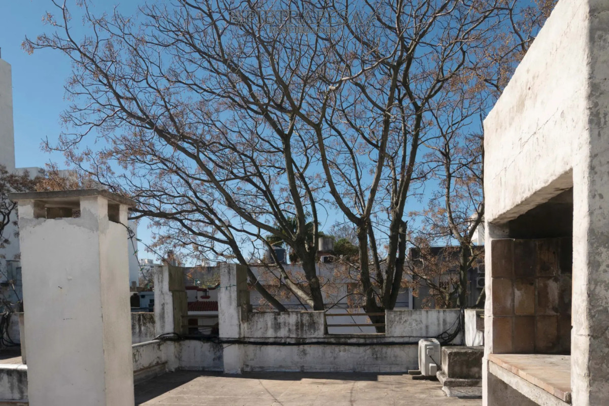 Apartamento en alquiler 1 dormitorio, 1 baño, terraza con parrillero. Pocitos. · Foto 12