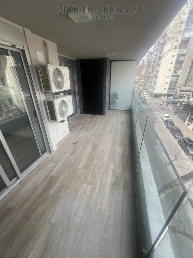 Apartamento en alquiler, 1 dormitorio, 1 baño, terraza con parrillero. Cordón. · Foto 5
