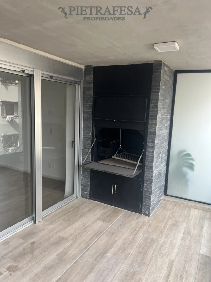 Apartamento en alquiler, 1 dormitorio, 1 baño, terraza con parrillero. Cordón. · Foto 6