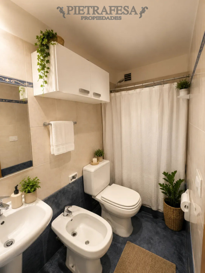 Apartamento en alquiler, monoambiente, 1 baño, terraza. Punta Carretas. · Foto 7