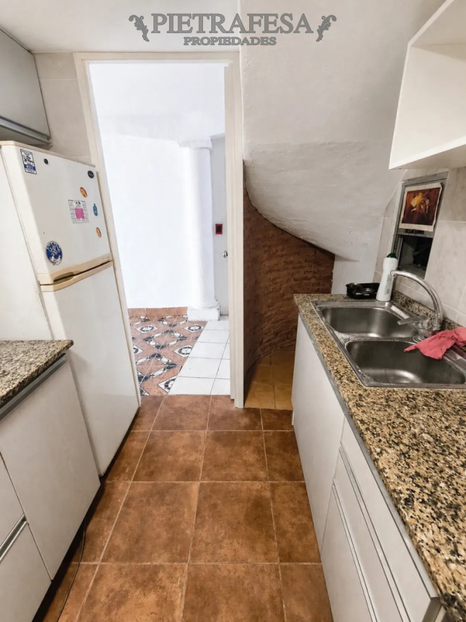 Apartamento en alquiler, monoambiente, 1 baño, terraza. Palermo. · Foto 9