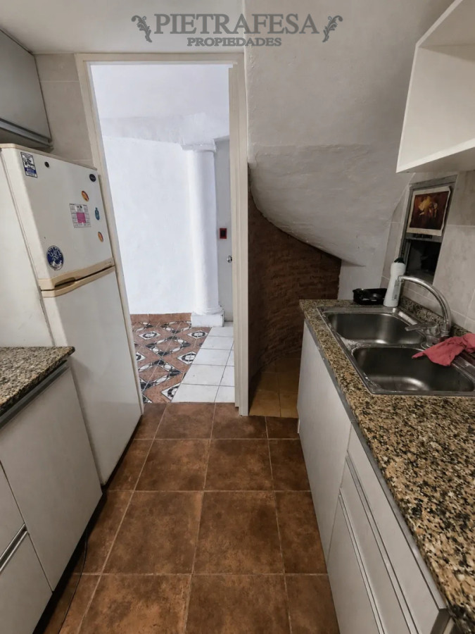Apartamento en alquiler, monoambiente, 1 baño, terraza. Palermo. · Foto 10