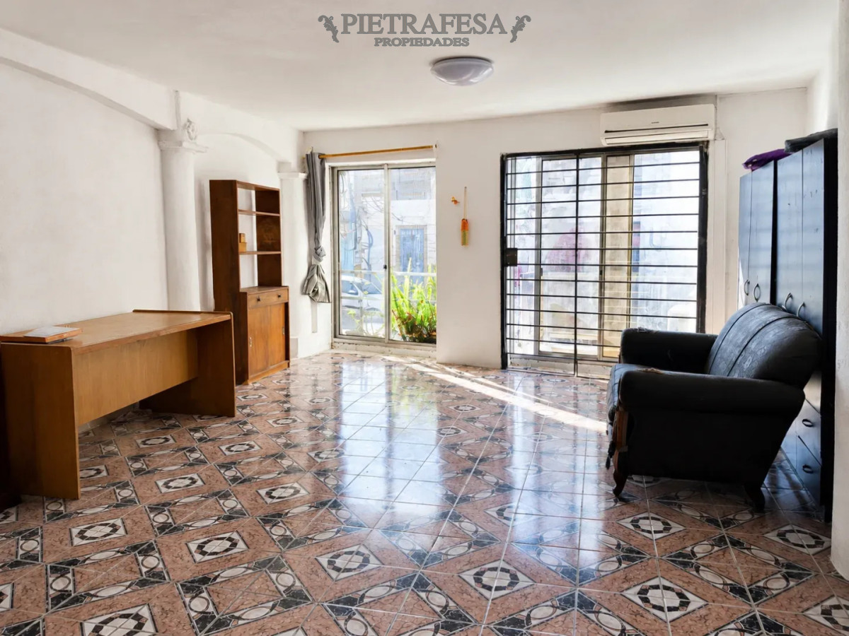 Apartamento en alquiler, monoambiente, 1 baño, terraza. Palermo. · Foto 1