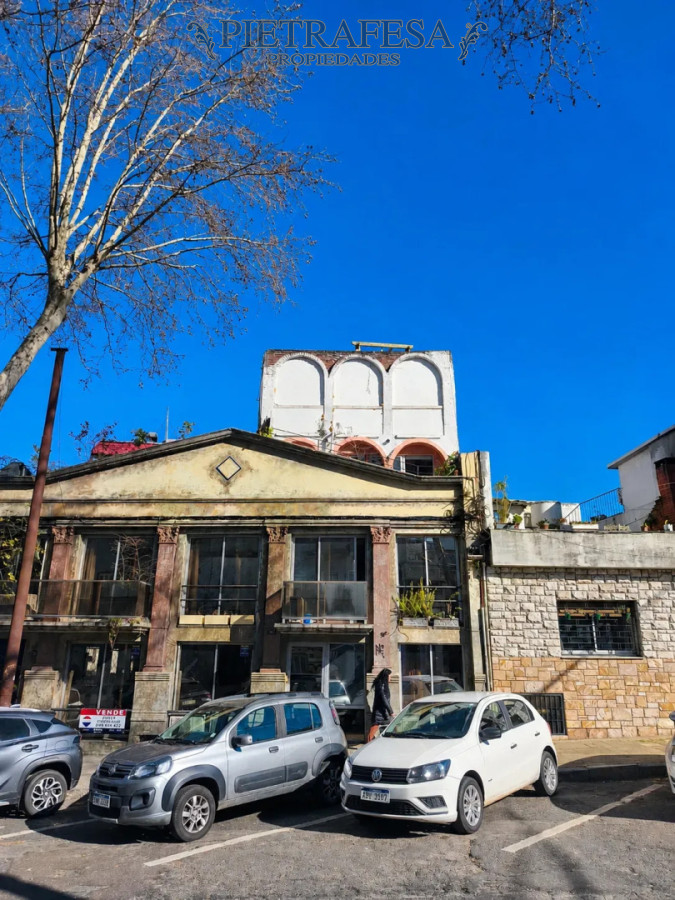 Apartamento en alquiler, monoambiente, 1 baño, terraza. Palermo. · Foto 12