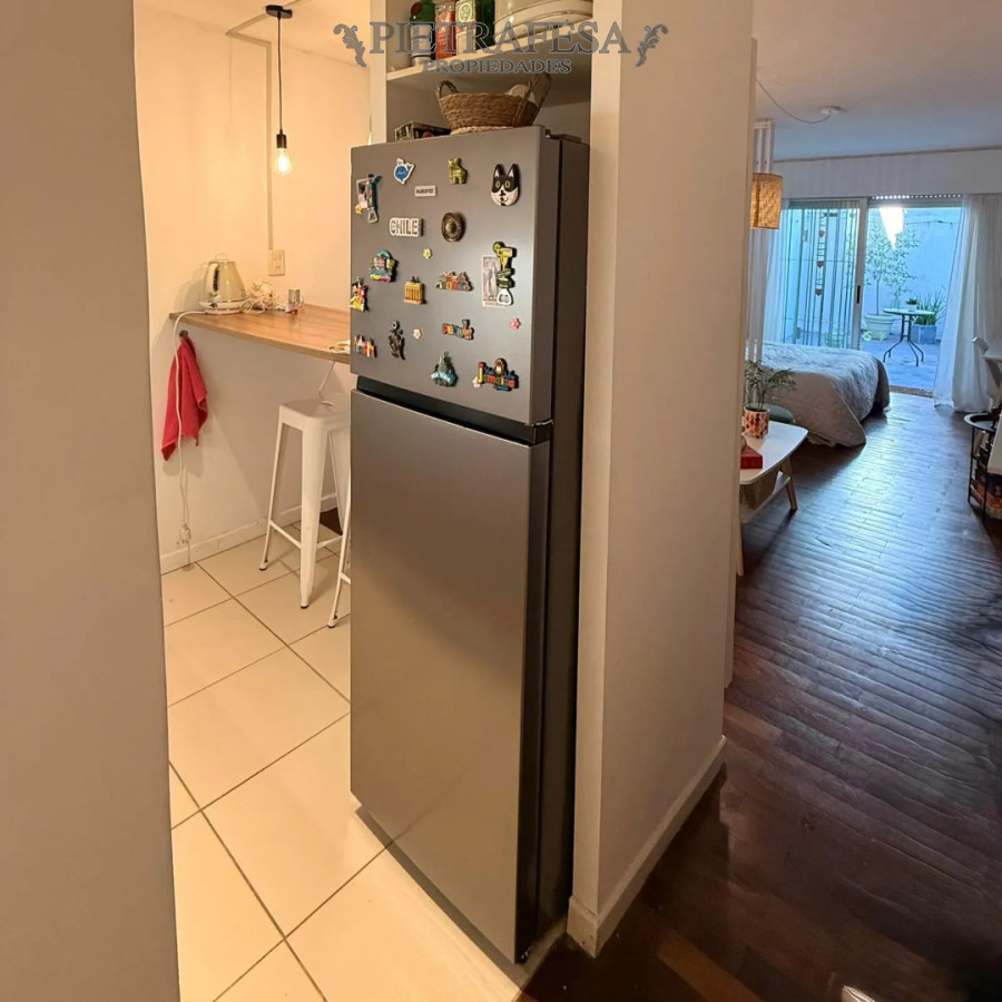 Apartamento en alquiler, monoambiente, 1 baño, patio, garaje. Punta Carretas. · Foto 7