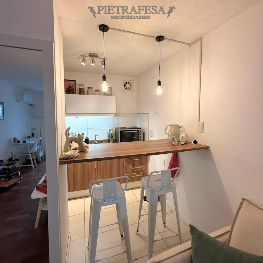 Apartamento en alquiler, monoambiente, 1 baño, patio, garaje. Punta Carretas. · Foto 4
