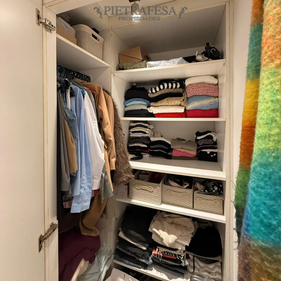 Apartamento en alquiler, monoambiente, 1 baño, patio, garaje. Punta Carretas. · Foto 9