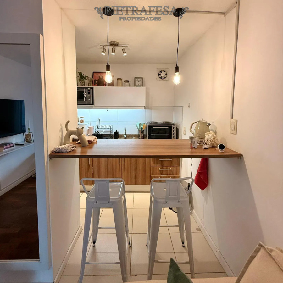 Apartamento en alquiler, monoambiente, 1 baño, patio, garaje. Punta Carretas. · Foto 5