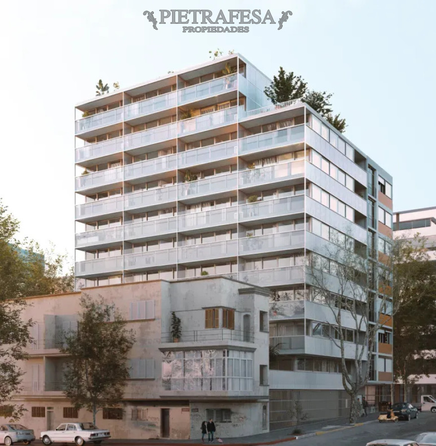 Apartamento en alquiler, 1 dormitorio, 1 baño, terraza. Barrio Sur. · Foto 10