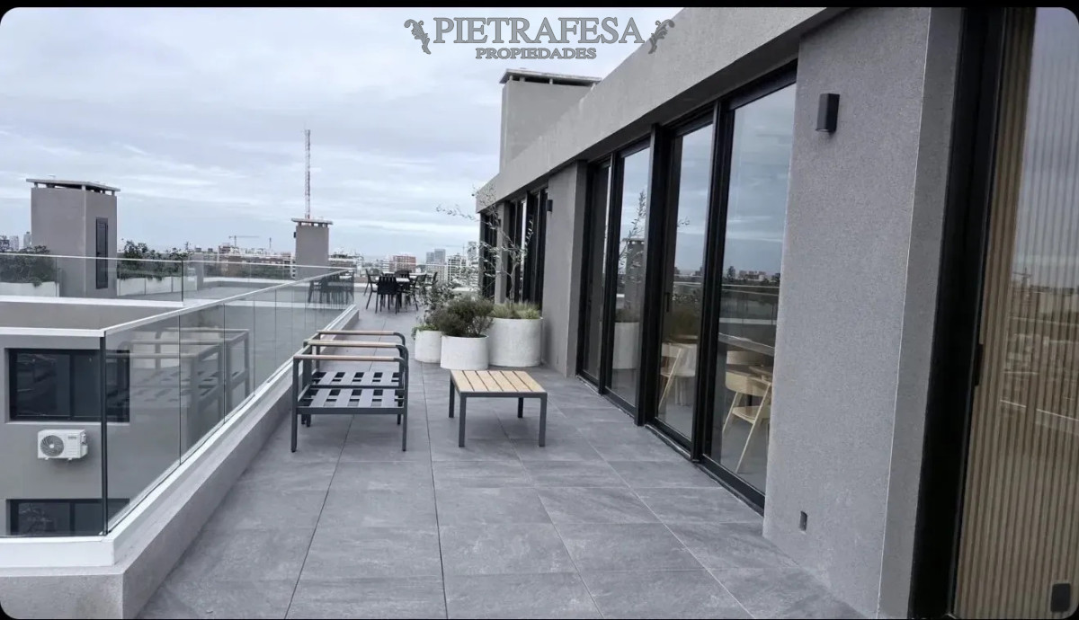 Apartamento en alquiler, 1 dormitorio, 1 baño, terraza. La Blanqueada. · Foto 11