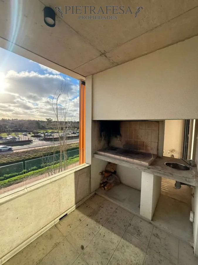 Apartamento en alquiler, 1 dormitorio, 1 baño, terraza con parrillero, garaje. Carrasco Norte. · Foto 12