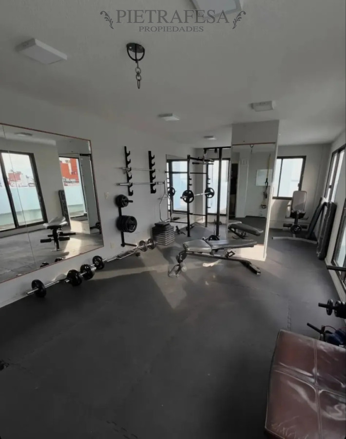 Apartamento en alquiler, monoambiente, 1 baño. Semi amueblado. Punta Carretas. · Foto 12