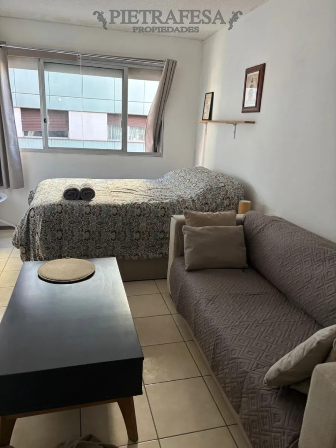 Apartamento en alquiler, monoambiente, 1 baño. Equipado. Pocitos. · Foto 12