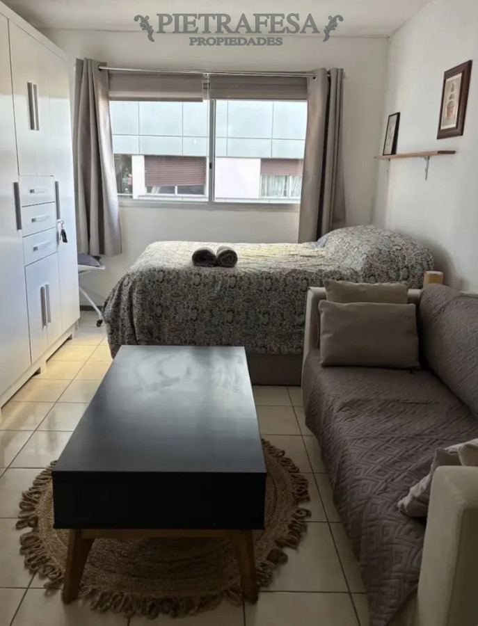 Apartamento en alquiler, monoambiente, 1 baño. Equipado. Pocitos. · Foto 9
