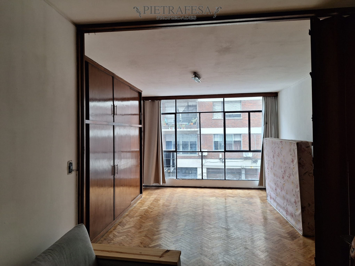 Apartamento en venta, mono, 1 baño. Centro.
