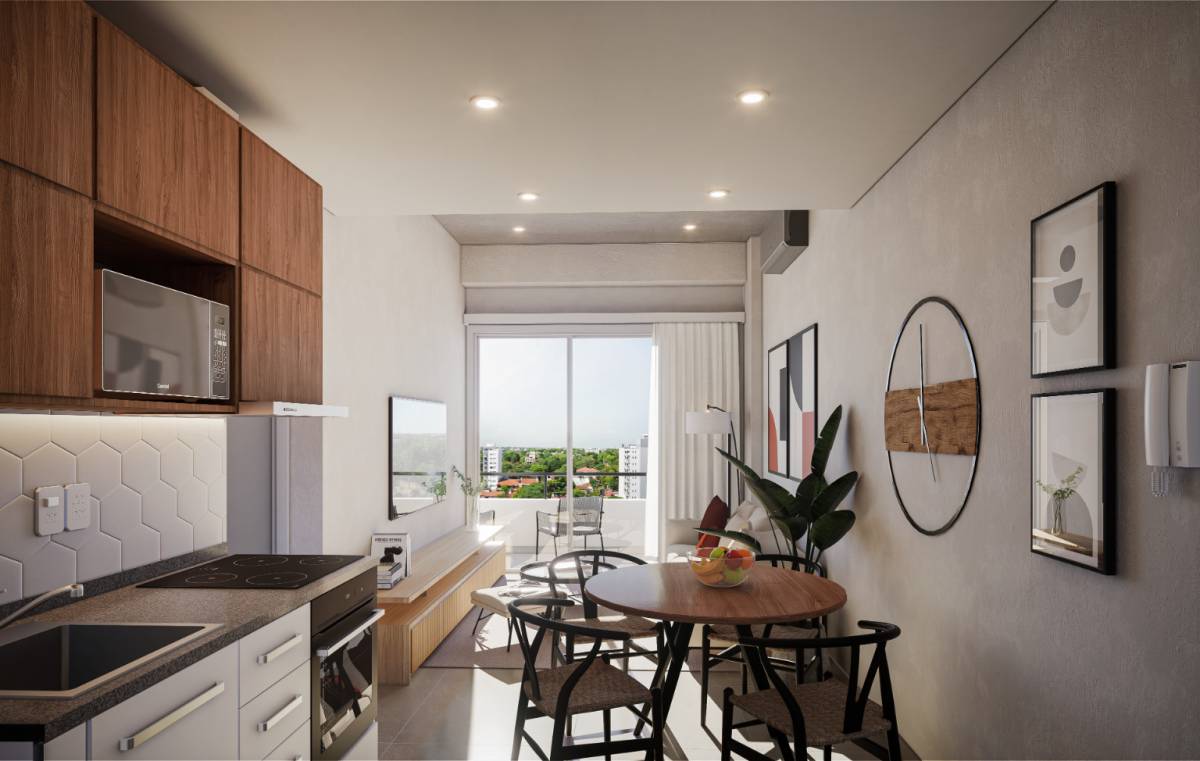 VENDO Depto 1 dorm en pozo - Filum Herrera, Asuncion — foto 2