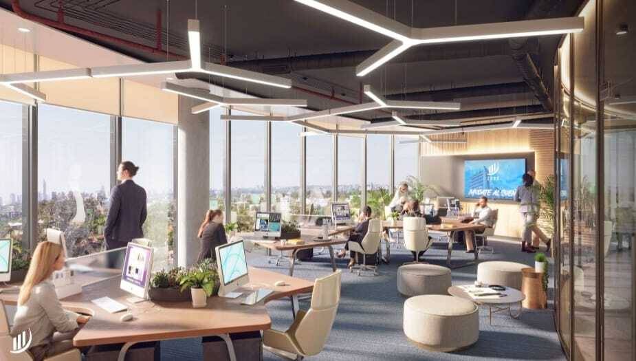 OFICINAS EN VENTA  ZUBA PLAZA - TORRE CORPORATIVA — foto 2