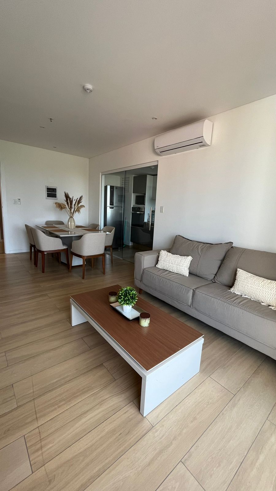 EN ALQUILER - Departamento amoblado de 2 dormitorios en Carmelitas — foto 2