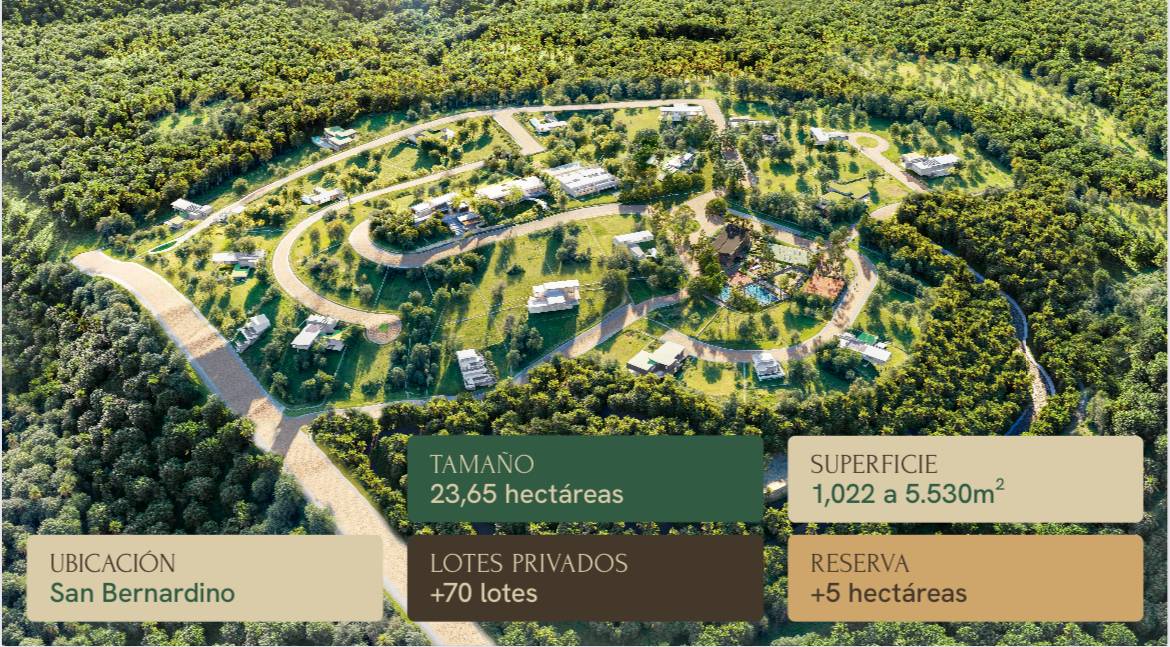 TERRENOS EXCLUSIVOS EN ALTURA CON VISTAS PRIVILEGIADAS AL LAGO Y SERRANIAS — foto 2