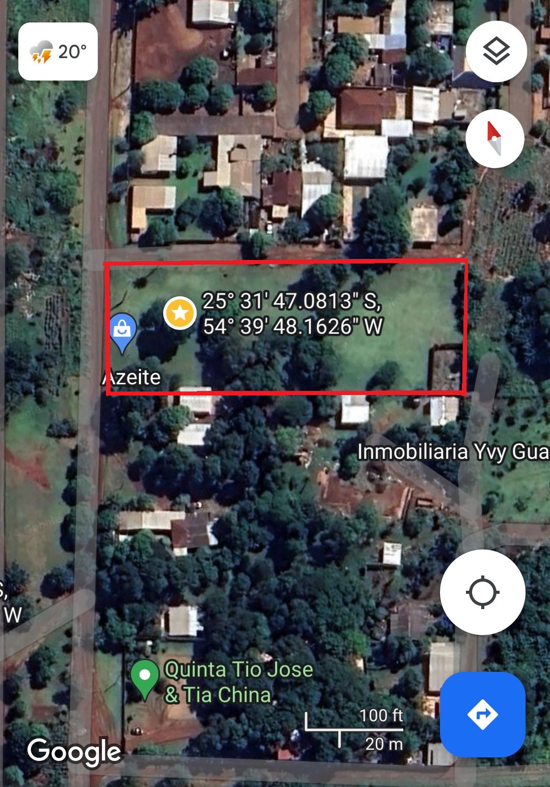 Vendo Terreno 4095 mts2 Km 6 Barrio Villa Fany CDE Por: 200,000 Dólares — foto 3