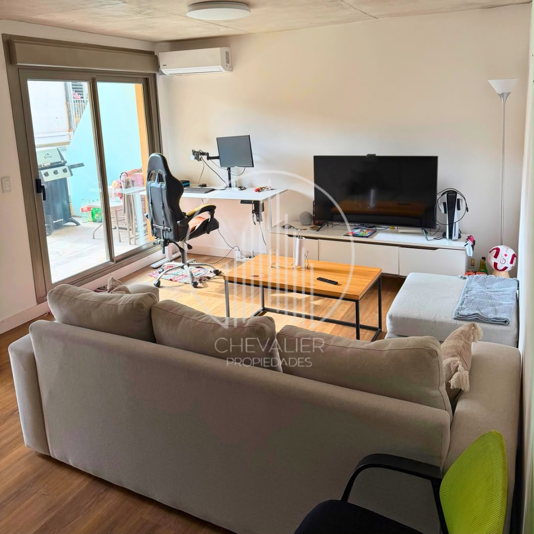 3605 | MODERNO APTO DE 1 DORM CON BALCON, PISCINA Y AMENITIES | POCITOS