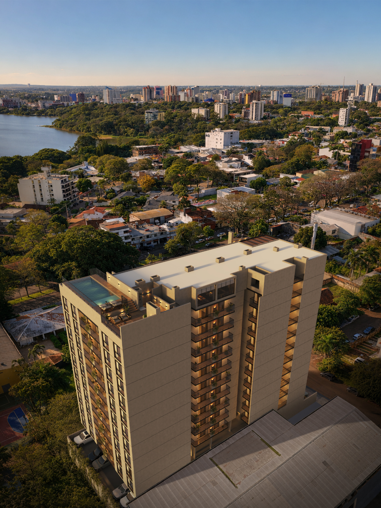 Departamento en la zona más buscada de Ciudad del Este, excelente inversión - foto 4