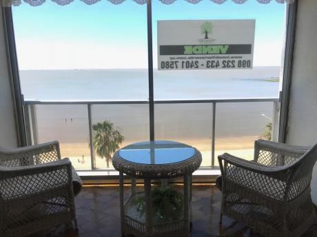 Excepcional Apartamento Frente Al Mar!!!