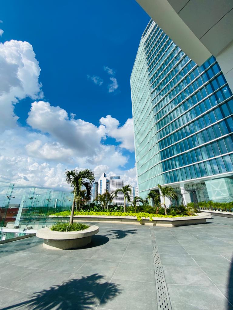 Oficina En Alquiler, Torre Empresarial Manzano 40