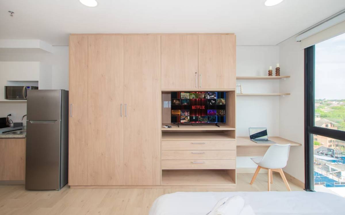 EN VENTA MONO FULL AMOBLADO EN EDIFICIO MATRISA BOGGIANI — foto 2