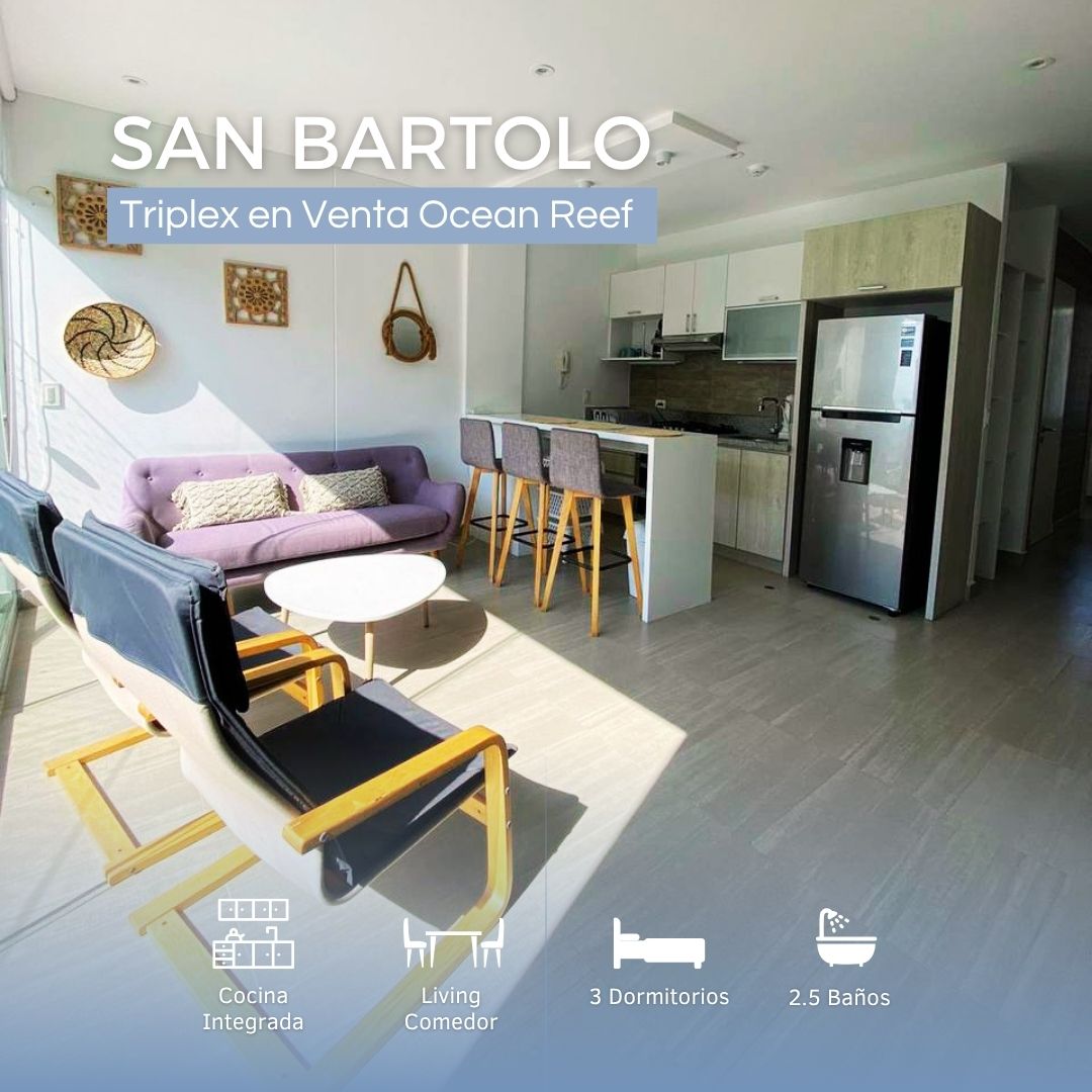 Departamento en venta en San Bartolo