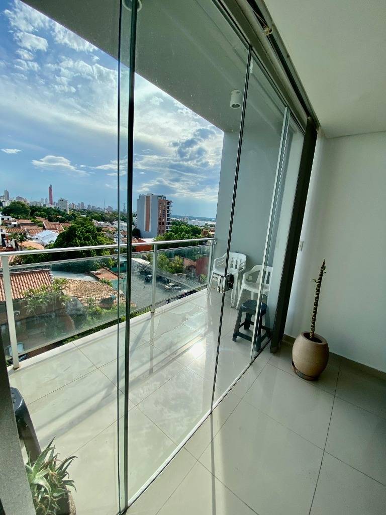 ALQUILO DEPARTAMENTO AMOBLADO EN BARRIO JARA - ZONA UNIVERSIDAD AMERICANA — foto 3