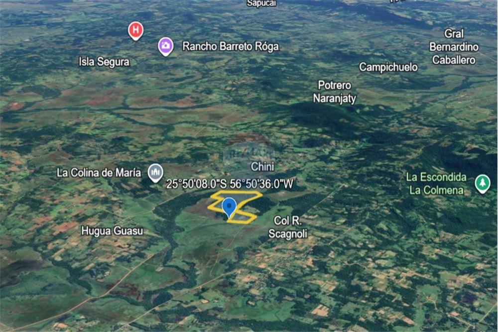 Terreno venta La Colmena Paraguari — foto 3