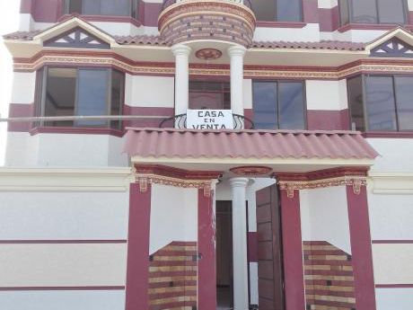 Venta De Casa Colcapirhua Cbba
