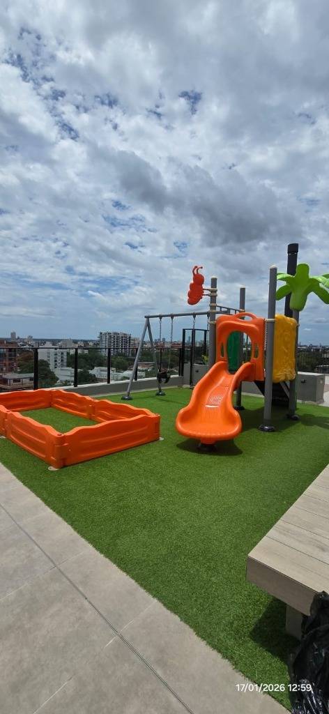 ALQUILO DEPARTAMENTO A ESTRENAR EN WASHINGTON PARK, LAS MERCEDES, ASUNCION — foto 3
