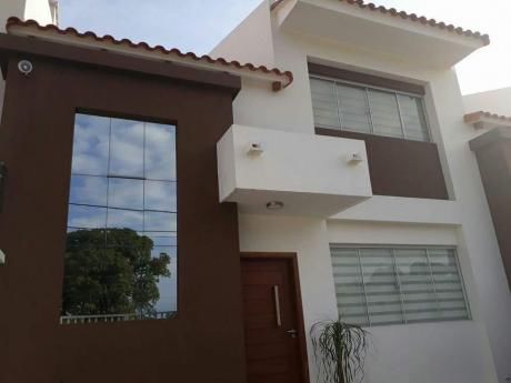 Hermosa Casa En Venta En 8vo Anillo Norte