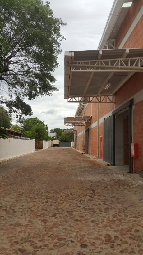Alquilo Tinglado Zona Luque San Lorenzo