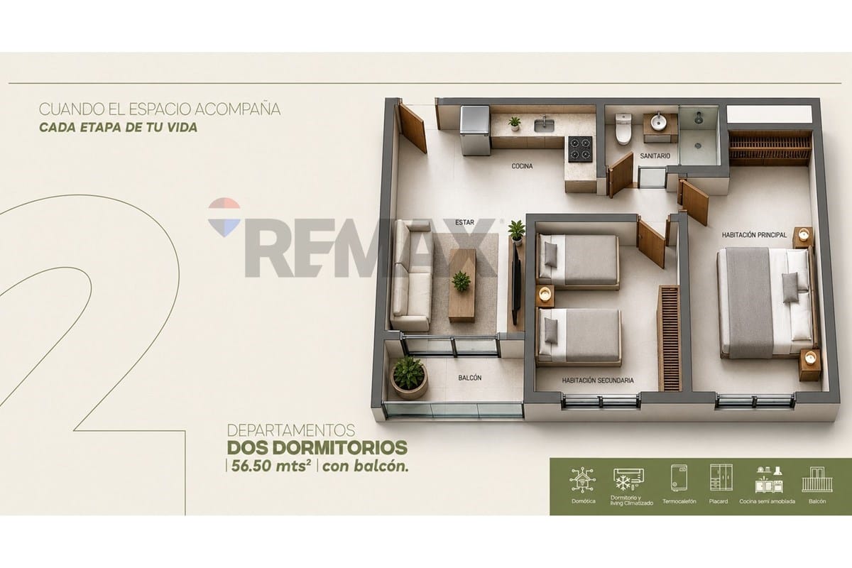 DEPARTAMENTO-VENTA-CIUDAD DEL ESTE-ALTO PARANA — foto 3