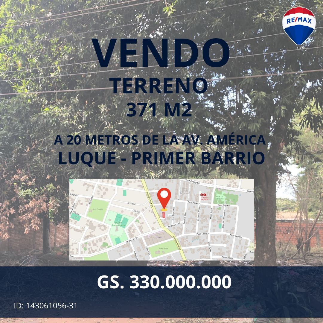 TERRENO EN LUQUE PRIMER BARRIO — foto 2