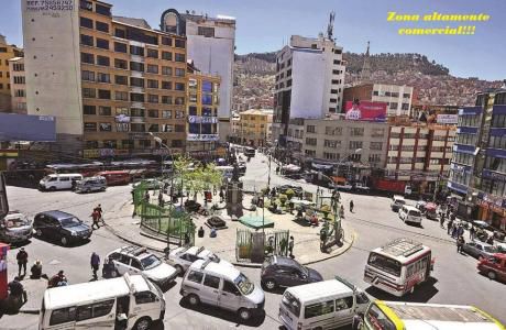 Edificio En Venta Plaza Eguino