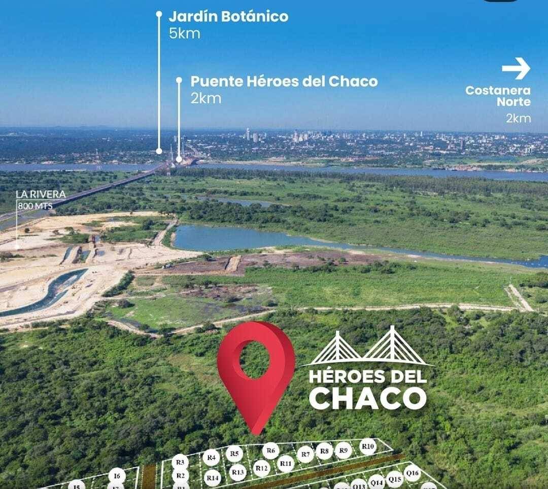 EN VENTA LOTEAMIENTO EN HEROES DEL CHACO — foto 2