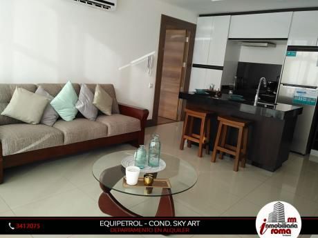 Equipetrol - Departamento En Alquiler.