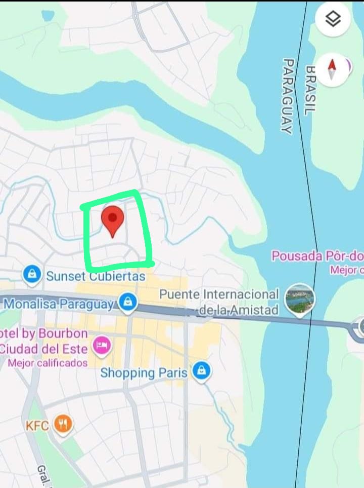 OFERTA CASA EN CENTRO DE CIUDADDEL ESTE A CUADDRAS DEL PUENTE DE LA AMISTAD — foto 2