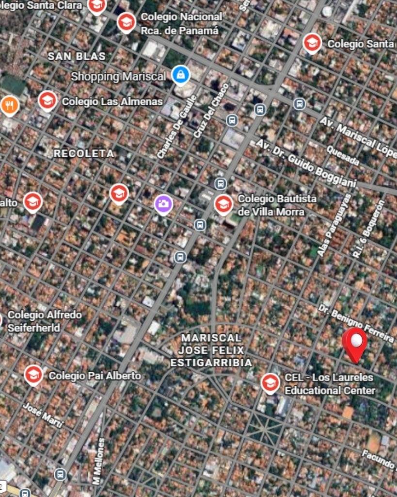 ALQUILO Residencia de Lujo en Barrio Mariscal Estigarribia – Asunción — foto 2