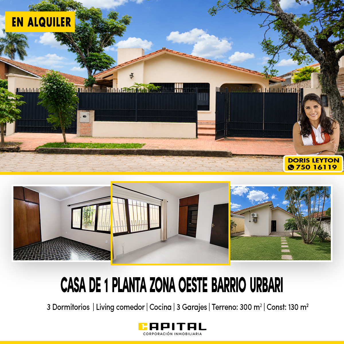 BARRIO URBARI – CASA DE UNA PLANTA EN ALQUILER