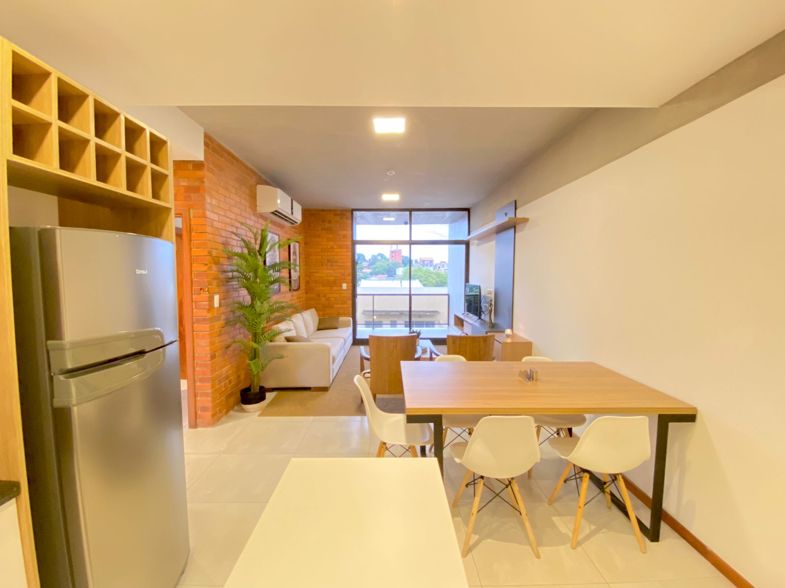 Alquilo Departamento Amoblado Edificio Mburucuya Flats — foto 2
