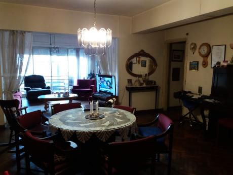 Divino Apto 3 Dorm 2 Baños Servicio Con Baño Seguridad 24hs