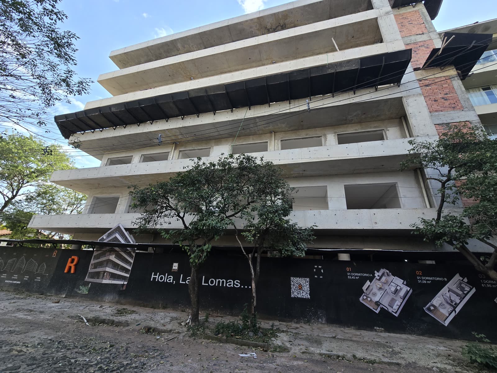 1 Dormitorio A Estrenar - Usd 69.700 - R Las Lomas - Barrio Las Lomas — foto 3