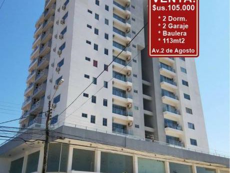 Hermoso Y Amplio Dpto., Zona Noreste: Av. 2 De Agosto - Edif. Privado